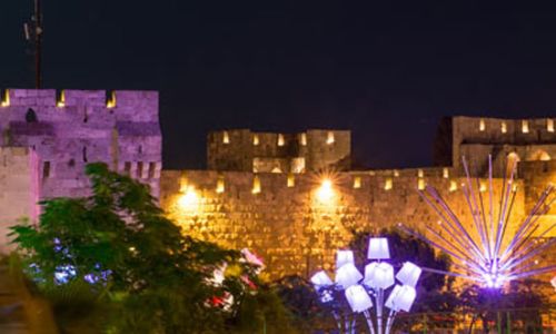 Экскурсия "Ночной Иерусалим"